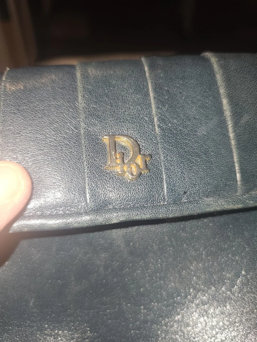 Vtg. Christian Dior Shoulder Purse - Picture 3 of 6